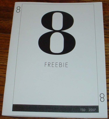 Jason Alford:
              Freebie 8