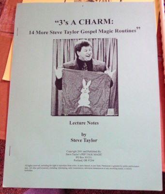 Steve Taylor: 3's a Charm
