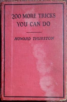 Thurston: 200 More Tricks You Can Do