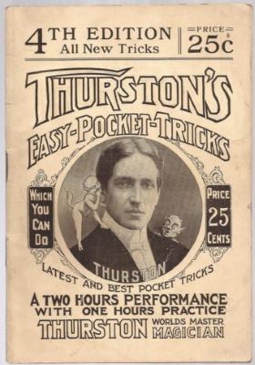 Thurston: Easy Pocket Tricks 4th