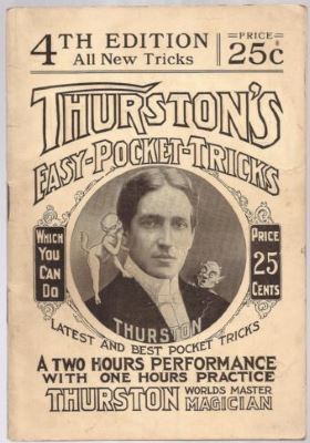 Thurston: Easy Pocket Tricks 4th