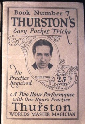 Howard Thurston's Easy Pocket Tricks Number 7