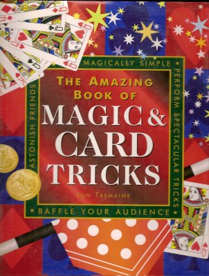 Tremaine: The
              Amazing Book of Magic & Card Tricks