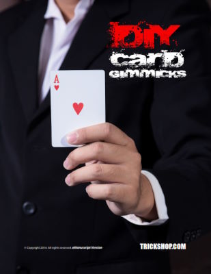 Trickshop.com DIY Card Gimmicks
