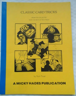 Nick Trost: Classic Card Tricks