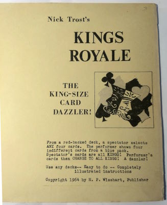 Nick Trost: Kings Royale
