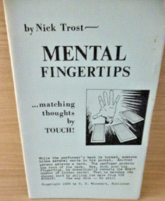Nick Trost: Mental Fingertips