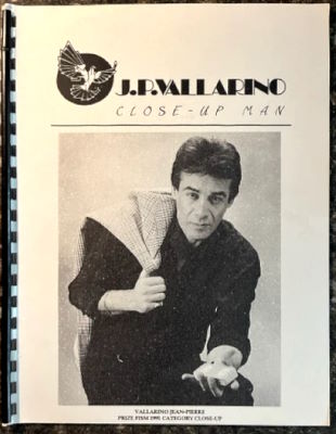 Jean-Pierre Vallarino: Close Up Man lecture