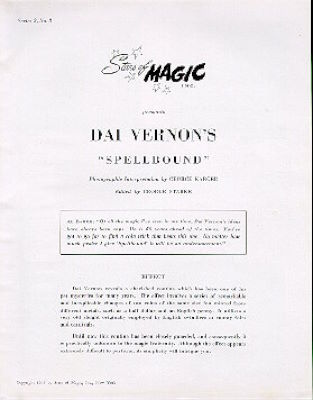 Dai Vernon: Spellbound