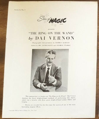 Dai Vernon: The Ring on the Wand