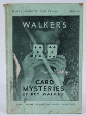 Roy Walker: Walker's Card Mysteries