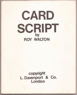 Card Script