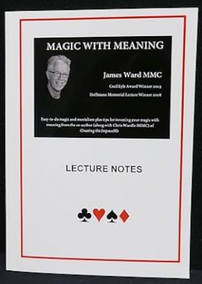 James Ward: Magic With Meaning