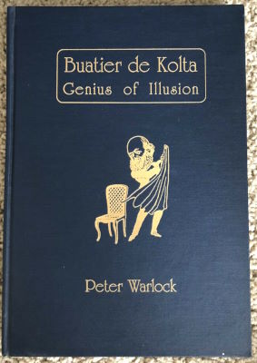 Peter Warlock: Buatier de Kolta