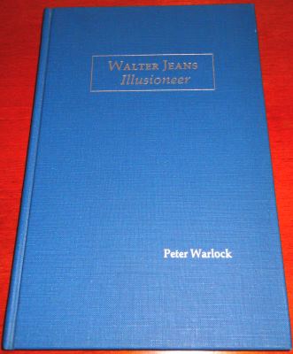 Walter Jeans
              Illusioneer