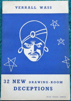 Verrall Wass: 32 Drawing Room Deceptions