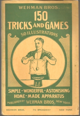 150 Parlor Tricks