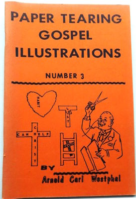 Arnold Westphal: Paper Tearing Gospel Illustrations
              No. 3