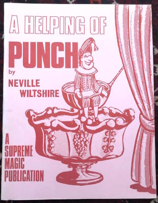 Neville Wiltshire: A Helping of Punch