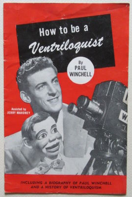 Paul Winchell: How To Be a Ventriloquist