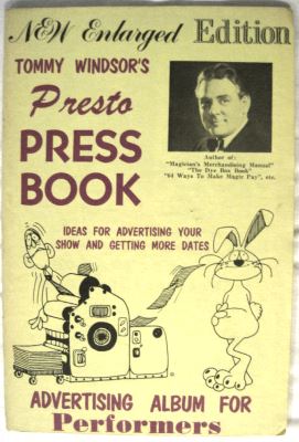 Windsor: Presto Press Book