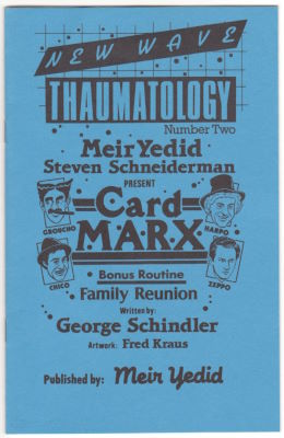 Meir
              Yedid, Steven Schneiderman: Card Marx