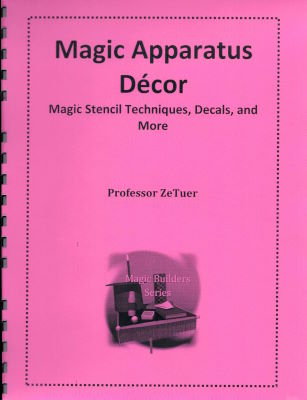 Professor ZeTuer: Magic Apparatus Decor