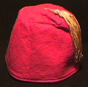 Abdul'z Fez egg bag