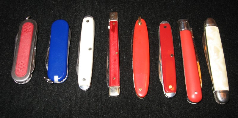 knives
                compared