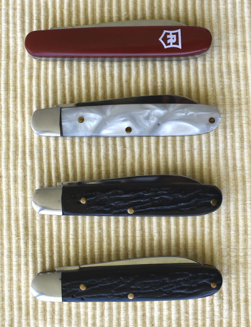 David Regal
              Color Changing Knives