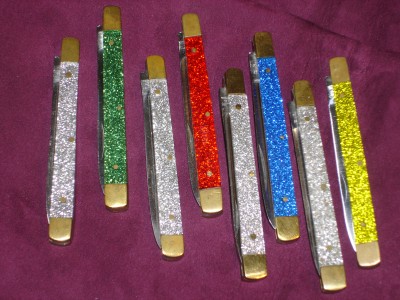 sparkle knives