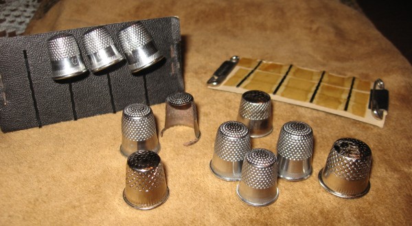 thimbles
              metal