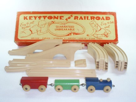keystone train