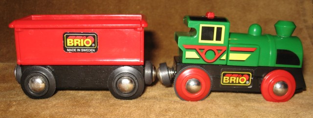 brio
              battery engine and car