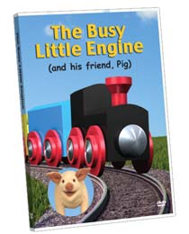Busy Little Engine DVD