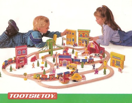 Tootsie Toy Set